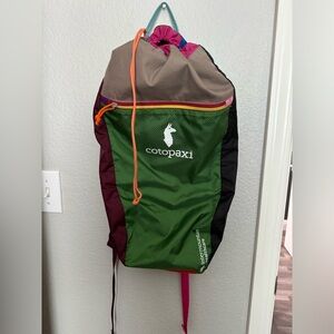 18L Cotopaxi Day Bag Unique Color Blocks nearly new condition